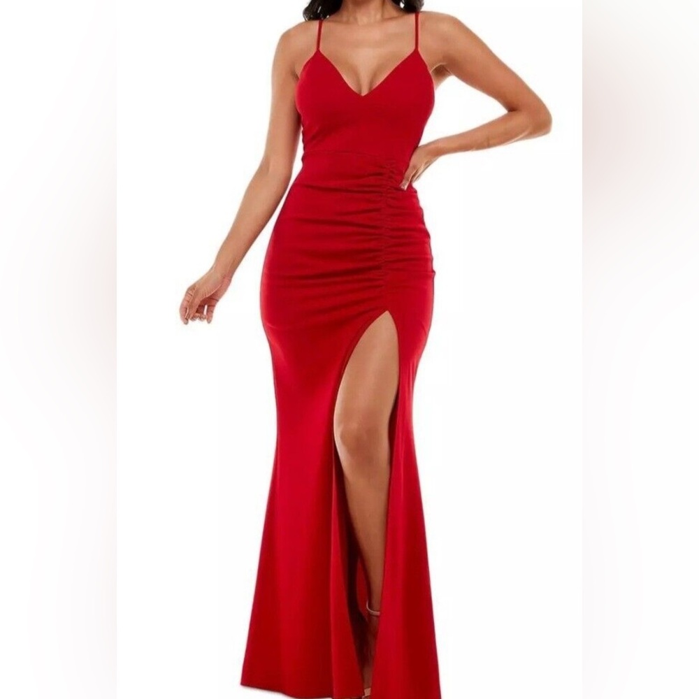 Emerald Sundae Red dress size large 8/10 - New with tags